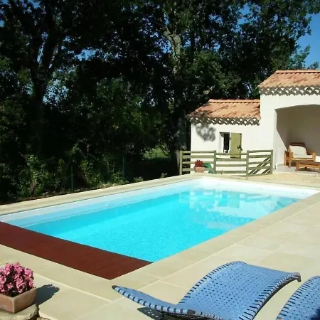 Belle Maison Avec Piscine Et Terrain Entierement Cloture Villa Saint-Privat-de-Champclos