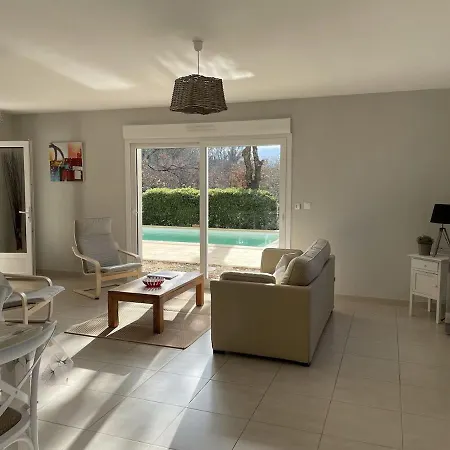 Belle Maison Avec Piscine Et Terrain Entierement Cloture * Saint-Privat-de-Champclos