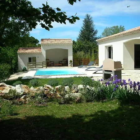 Belle Maison Avec Piscine Et Terrain Entierement Cloture Villa Saint-Privat-de-Champclos